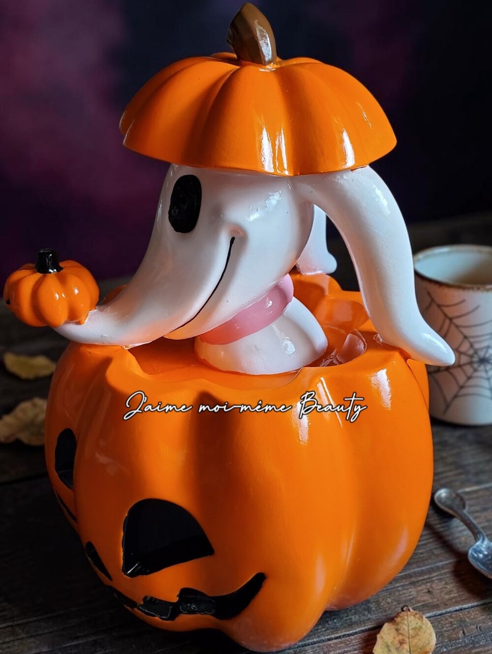 Disney Nightmare Before Christmas Zero Pumpkin Spooky Cute Halloween Decor